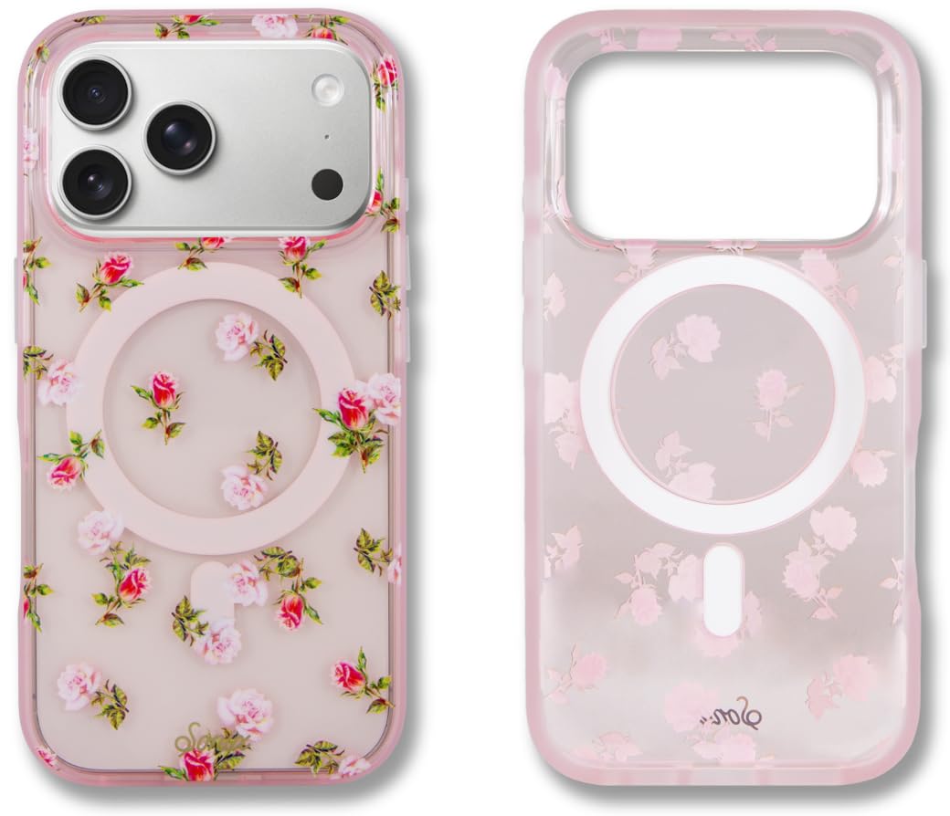 Sonix Case for iPhone 17 Pro Max | Compatible with MagSafe | 10ft Drop Tested | Tortoiseshell | Brown Tort