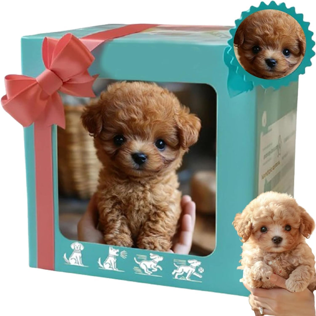 2026 Upgrade Robot Puppy - Ai Robot Dog, My Realistic Robots Puppy, That Acts Like a Real Puppys - Walking, Barking, Tail Wagging (Style-b)