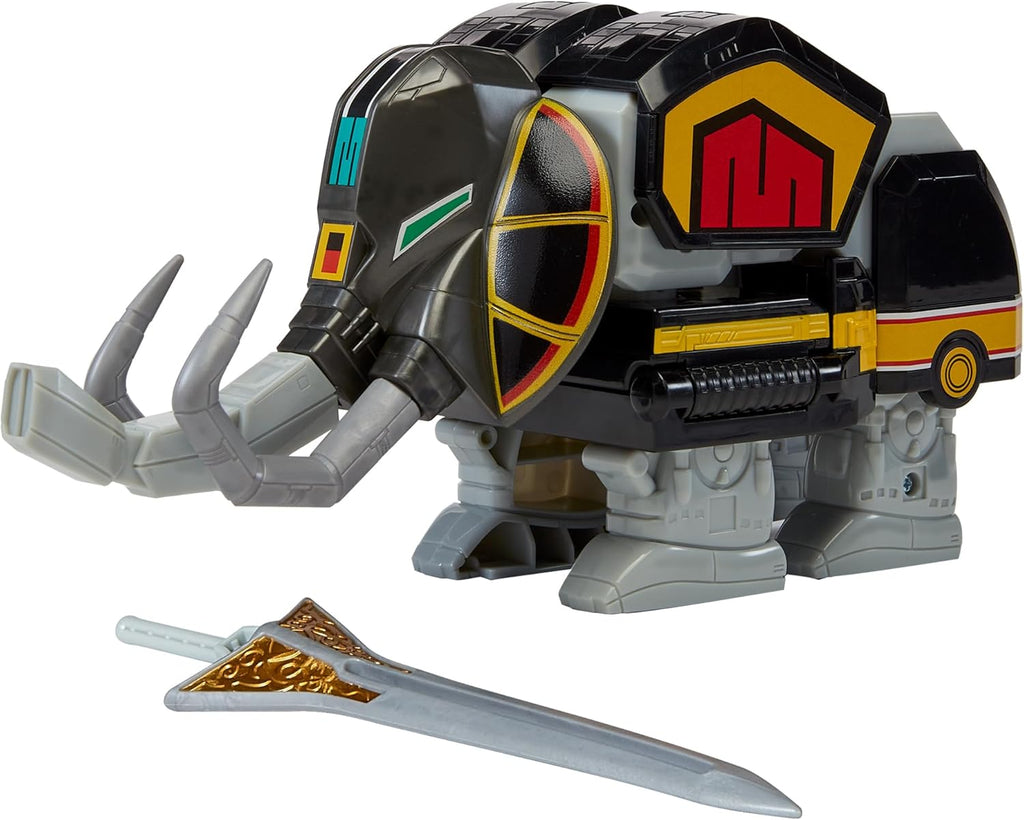 POWER RANGERS Mighty Morphin Re-Ignition - Mastodon Deluxe Combinable Dinozord by Playmates Toys