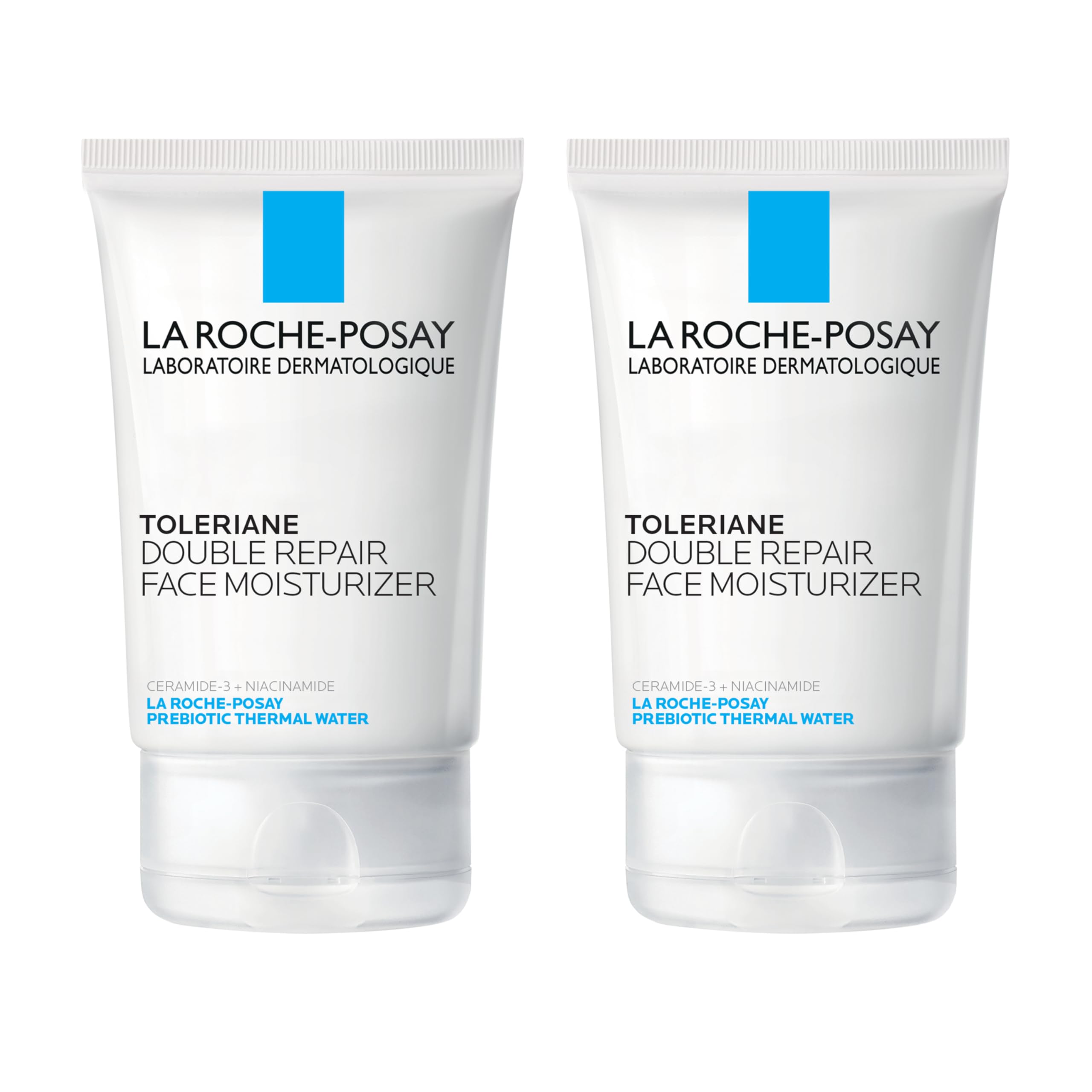 La Roche-Posay Toleriane Double Repair Face Moisturizer, Daily Moisturizer Face Cream with Ceramide & Niacinamide for All Skin Types, Immediate Comfort & Long Lasting Hydration, Fragrance Free