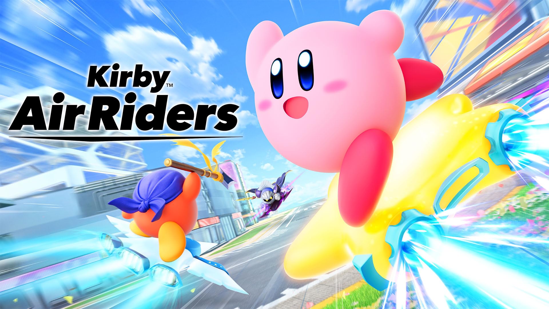Kirby Air Riders for Nintendo Switch 2