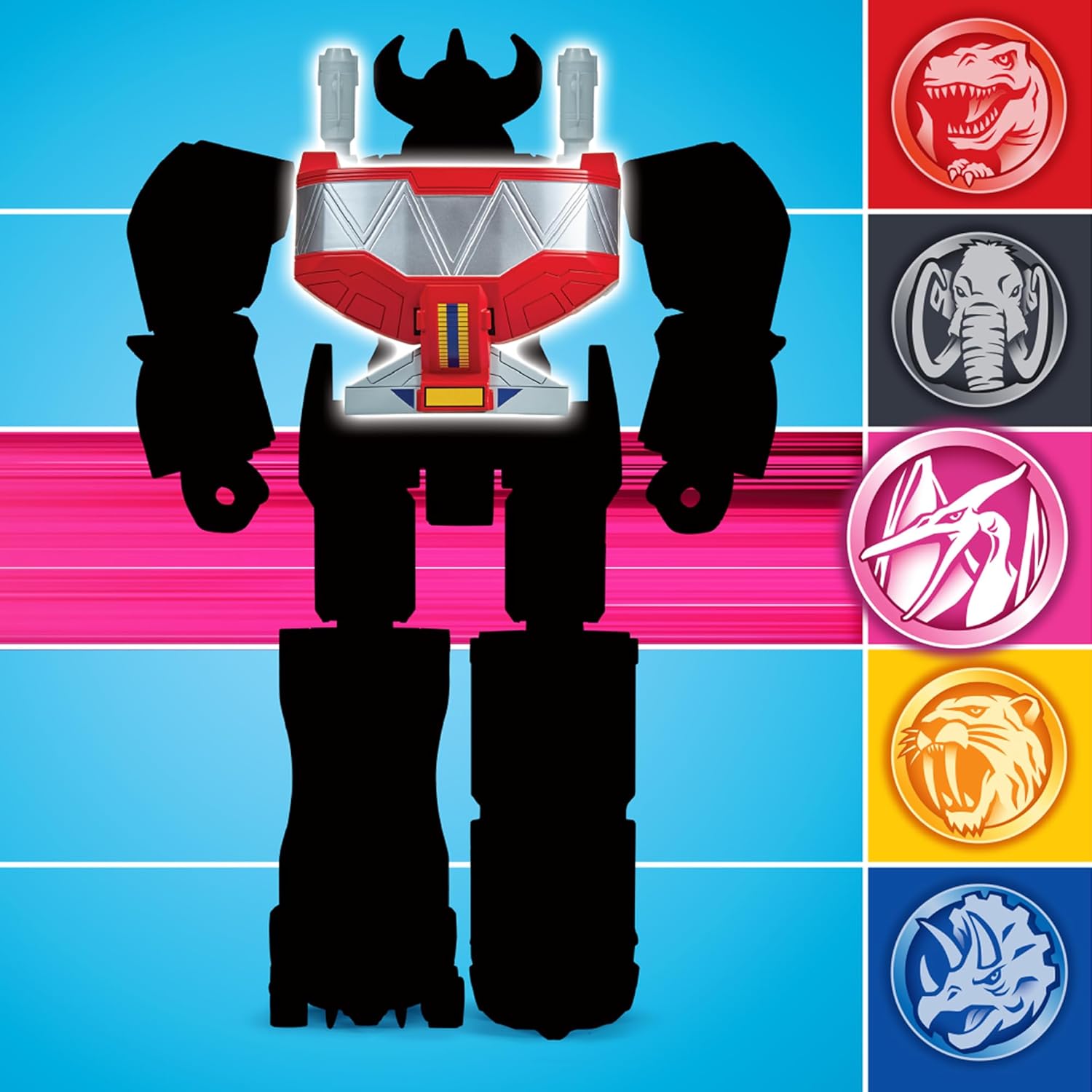 POWER RANGERS Mighty Morphin Pterodactyl Combinable Dinozord by Playmates Toys