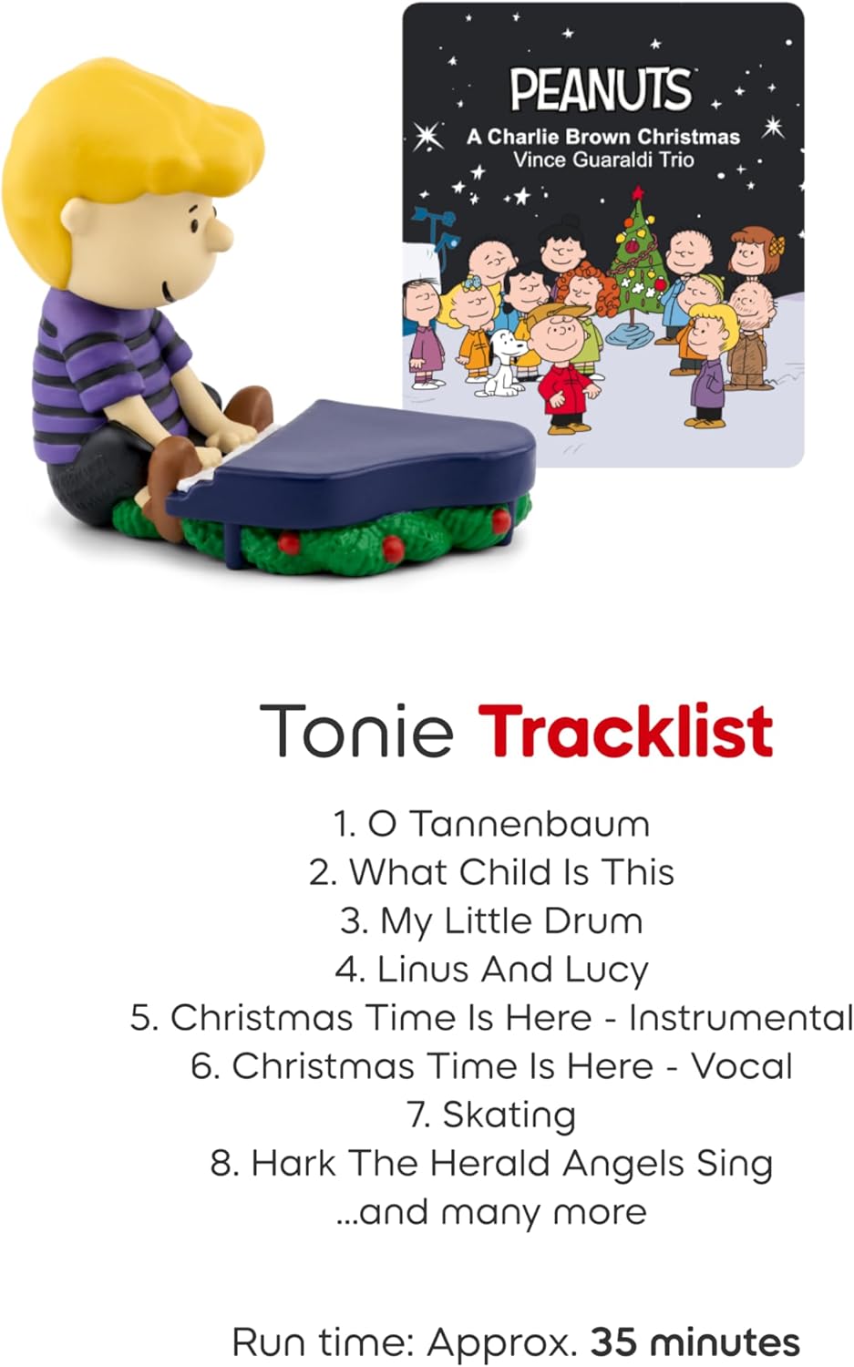 Tonies Peanuts: A Charlie Brown Christmas (Vince Guaraldi Trio)