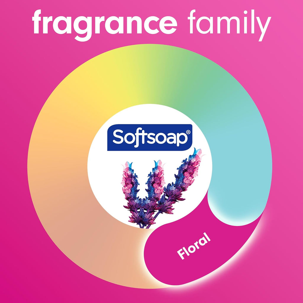 Softsoap Coconut & Hibiscus Scent Hydrating Liquid Hand Soap, Liquid Hand Soap, 11.25 Fl Oz (Pack of 6)