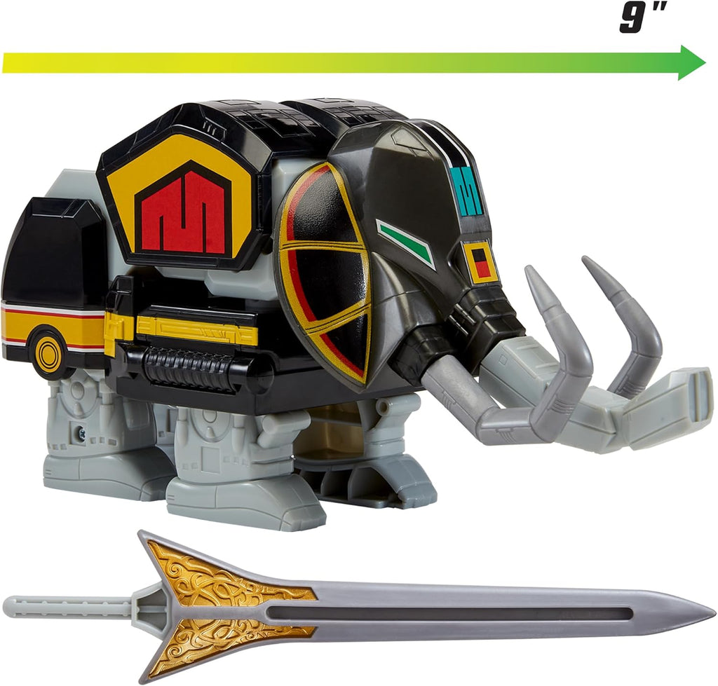 POWER RANGERS Mighty Morphin Re-Ignition - Mastodon Deluxe Combinable Dinozord by Playmates Toys