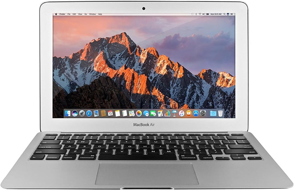 Apple MacBook Air MJVM2LL/A 11.6-Inch Laptop (1.6 GHz Intel Core i5, 128 GB Hard Drive, Integrated Intel HD Graphics 6000, Mac OS X 10.10 Yosemite) (Renewed)