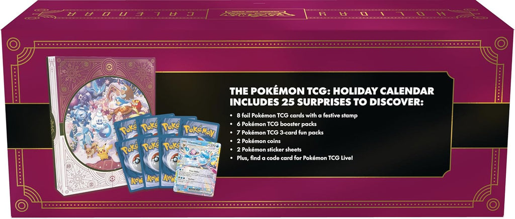 Pokémon TCG: Holiday Calendar (2025)