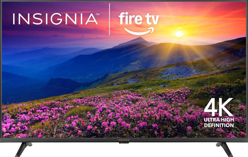 INSIGNIA 55-inch Class F50 Series LED 4K UHD Smart Fire TV with Alexa Voice Remote (NS-55F501NA26)