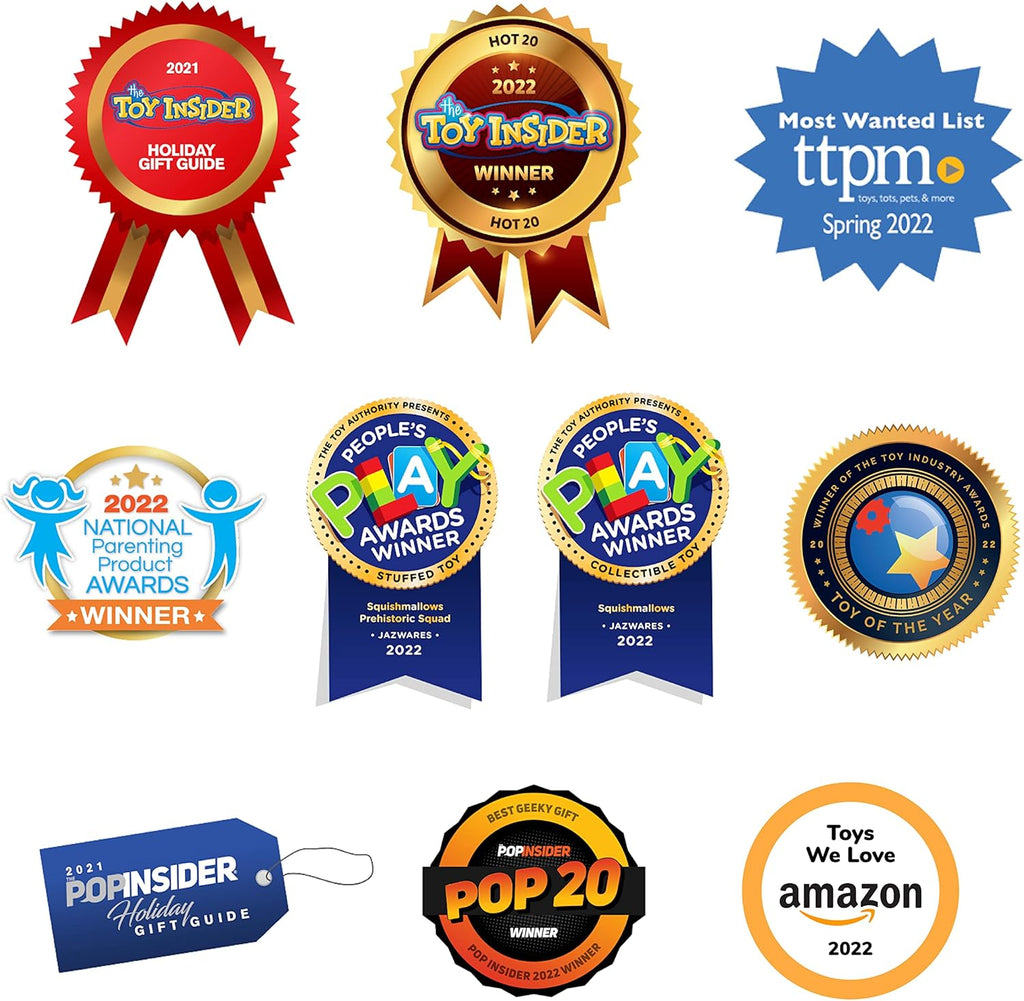 Squishmallows Original Halloween 4-Pack – Official Jazwares Plush (Little) (Amazon Exclusive)