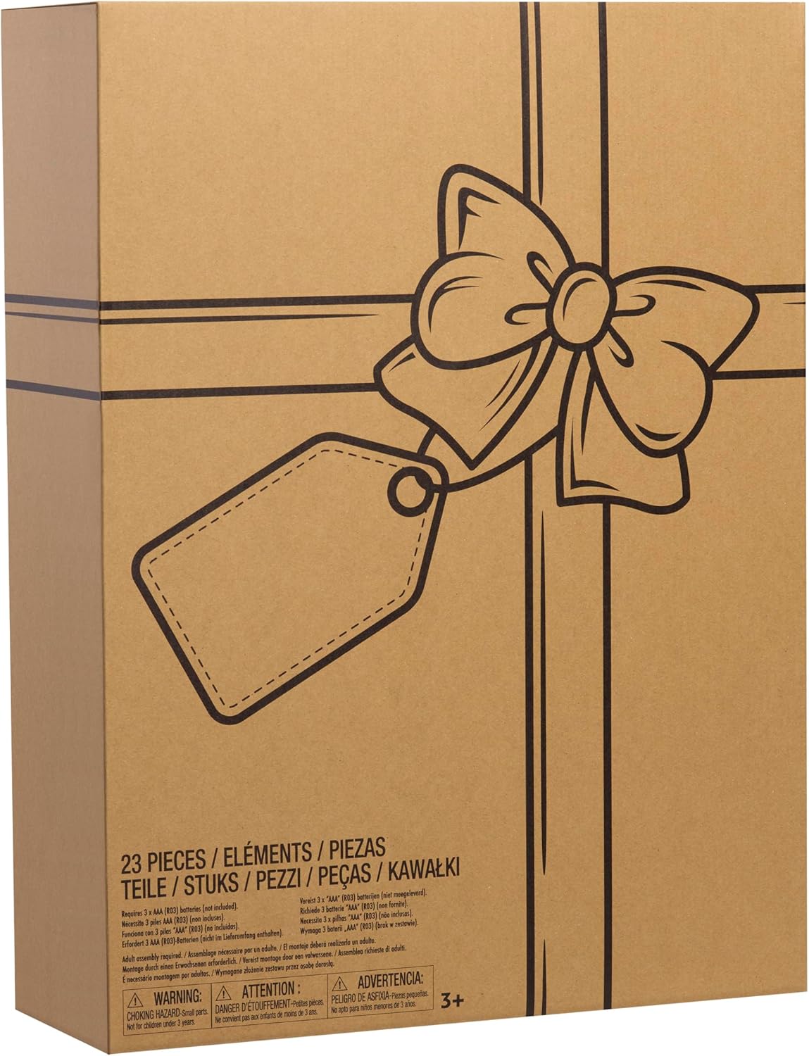 Disney Jr. Minnie Mouse Pet Hotel Playset, 23-Piece Hotel Set, 20 Inch Tall Playset, Ages 3 and Up