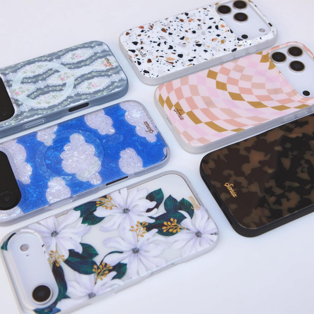 Sonix Case for iPhone 17 Pro Max | Compatible with MagSafe | 10ft Drop Tested | Tortoiseshell | Brown Tort