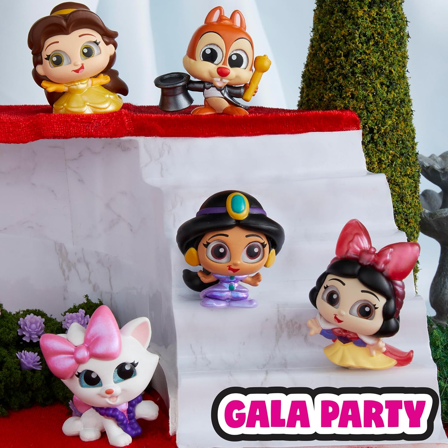 Disney Doorables Let’s Party Multi-Peek Series 14, Collectible 1.5 Inch Toy, Boys and Girls Toy Ages 5 and Up