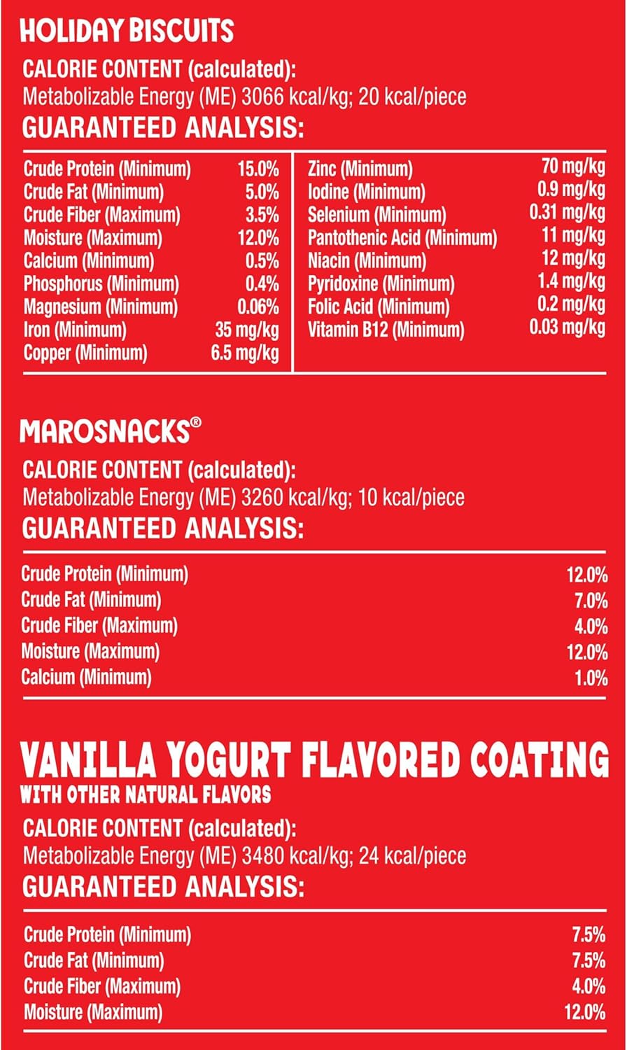 Milk-Bone Holiday 12 Day Treat Calendar, 2.85 oz Box