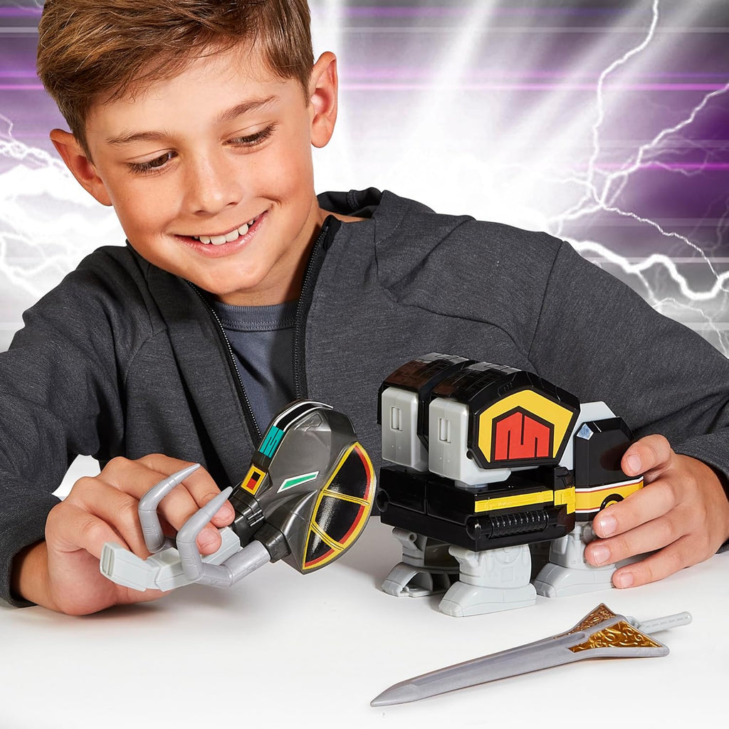 POWER RANGERS Mighty Morphin Re-Ignition - Mastodon Deluxe Combinable Dinozord by Playmates Toys