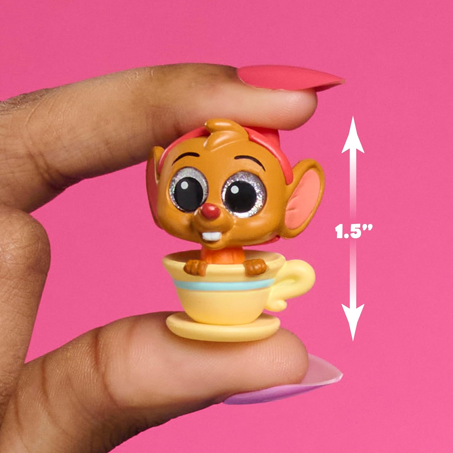 Disney Doorables Let’s Party Multi-Peek Series 14, Collectible 1.5 Inch Toy, Boys and Girls Toy Ages 5 and Up