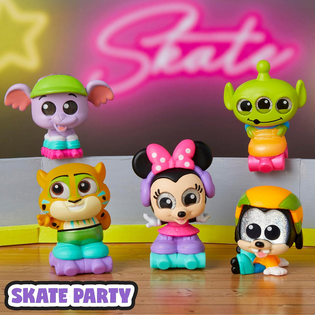 Disney Doorables Let’s Party Multi-Peek Series 14, Collectible 1.5 Inch Toy, Boys and Girls Toy Ages 5 and Up
