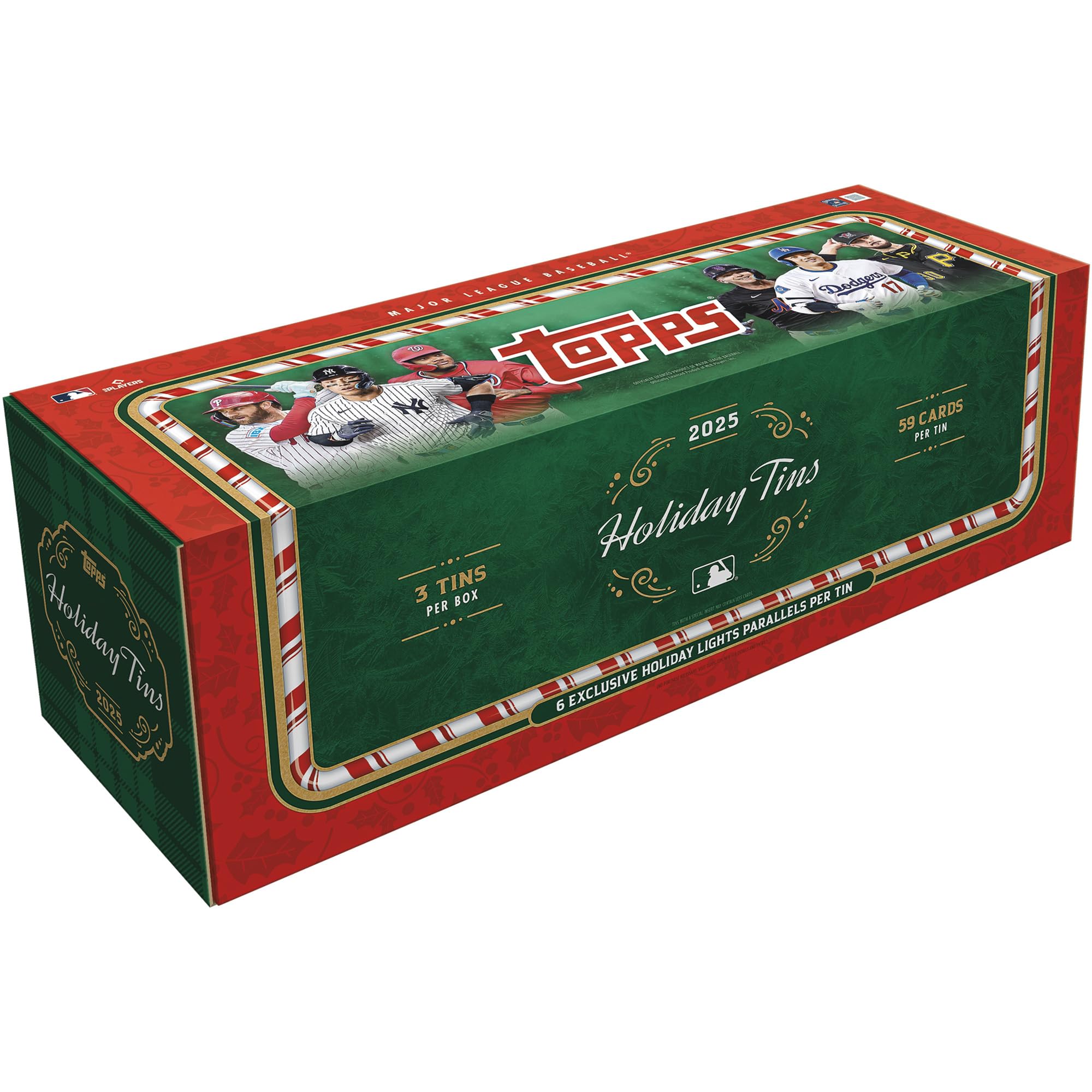 2025 Topps Holiday Baseball - Factory Sealed - Mega Box