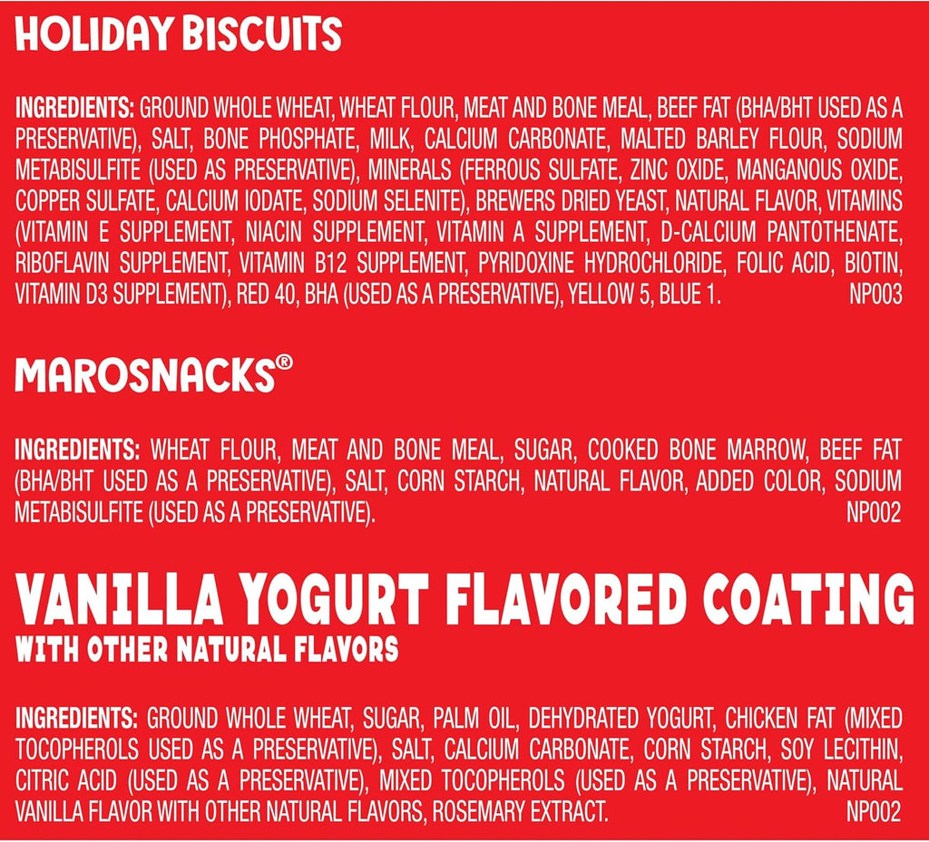 Milk-Bone Holiday 12 Day Treat Calendar, 2.85 oz Box