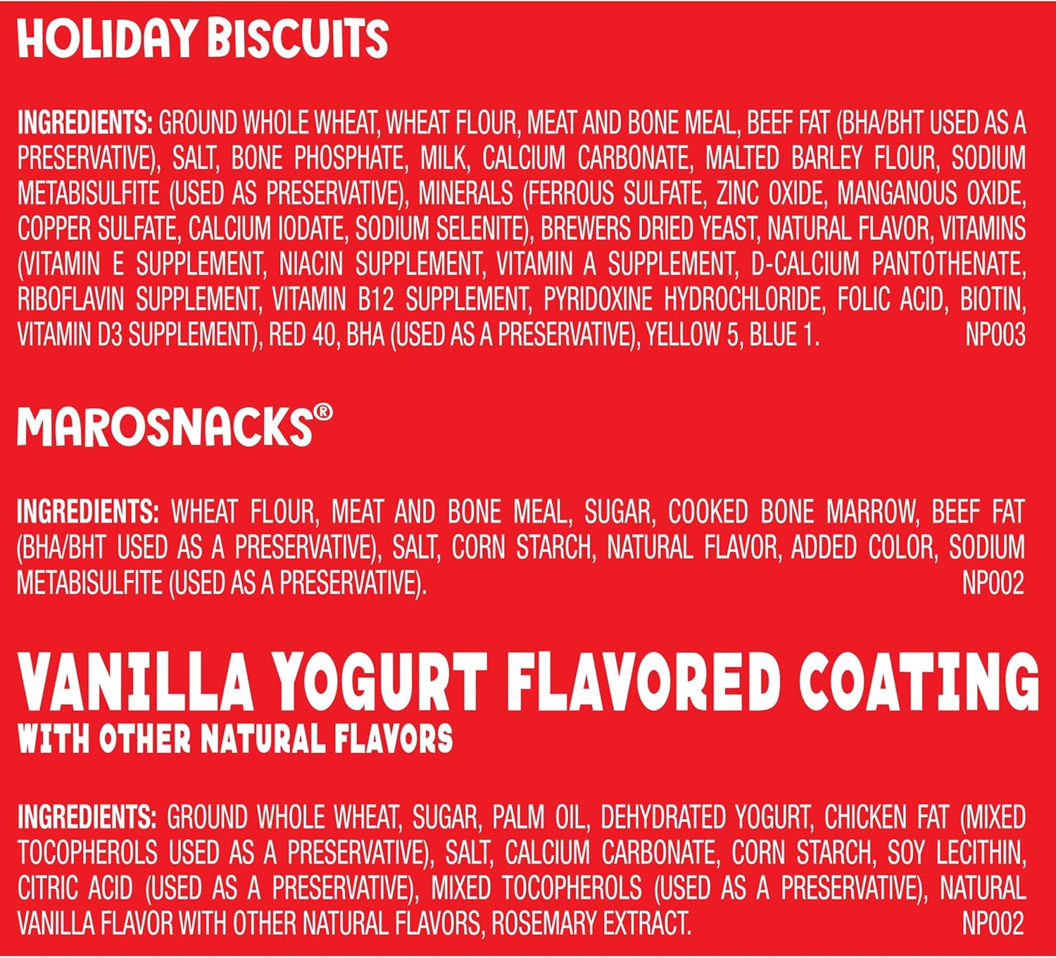 Milk-Bone Holiday 12 Day Treat Calendar, 2.85 oz Box