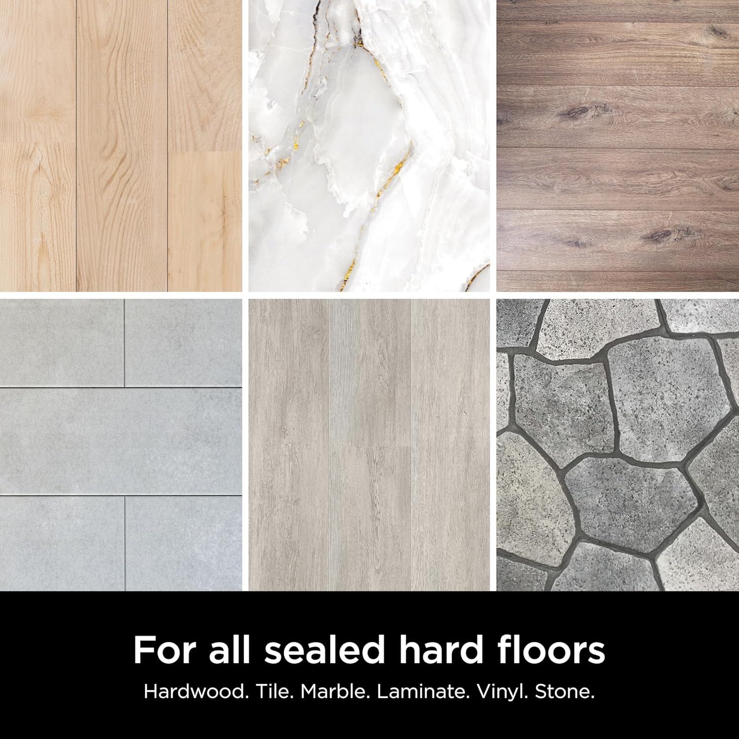 Shark Steam Pickup 3-in-1 Steam Mop Picks Up Debris, Deep Scrubs, & Steam Sanitizes - All At Once, Lightweight Steam Cleaner for Home, Steam Cleaner for Hardwood, Tile & Laminate, White, SD205CCO (Renewed)