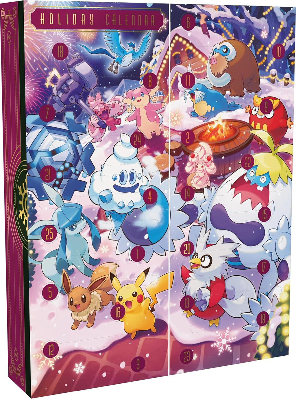 Pokémon TCG: Holiday Calendar (2025)