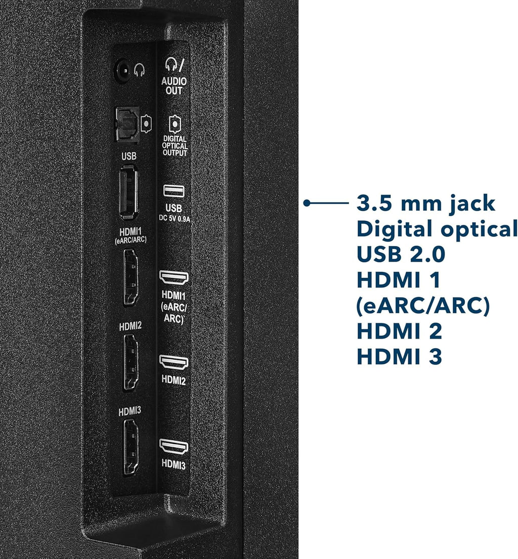 INSIGNIA 55-inch Class F50 Series LED 4K UHD Smart Fire TV with Alexa Voice Remote (NS-55F501NA26)