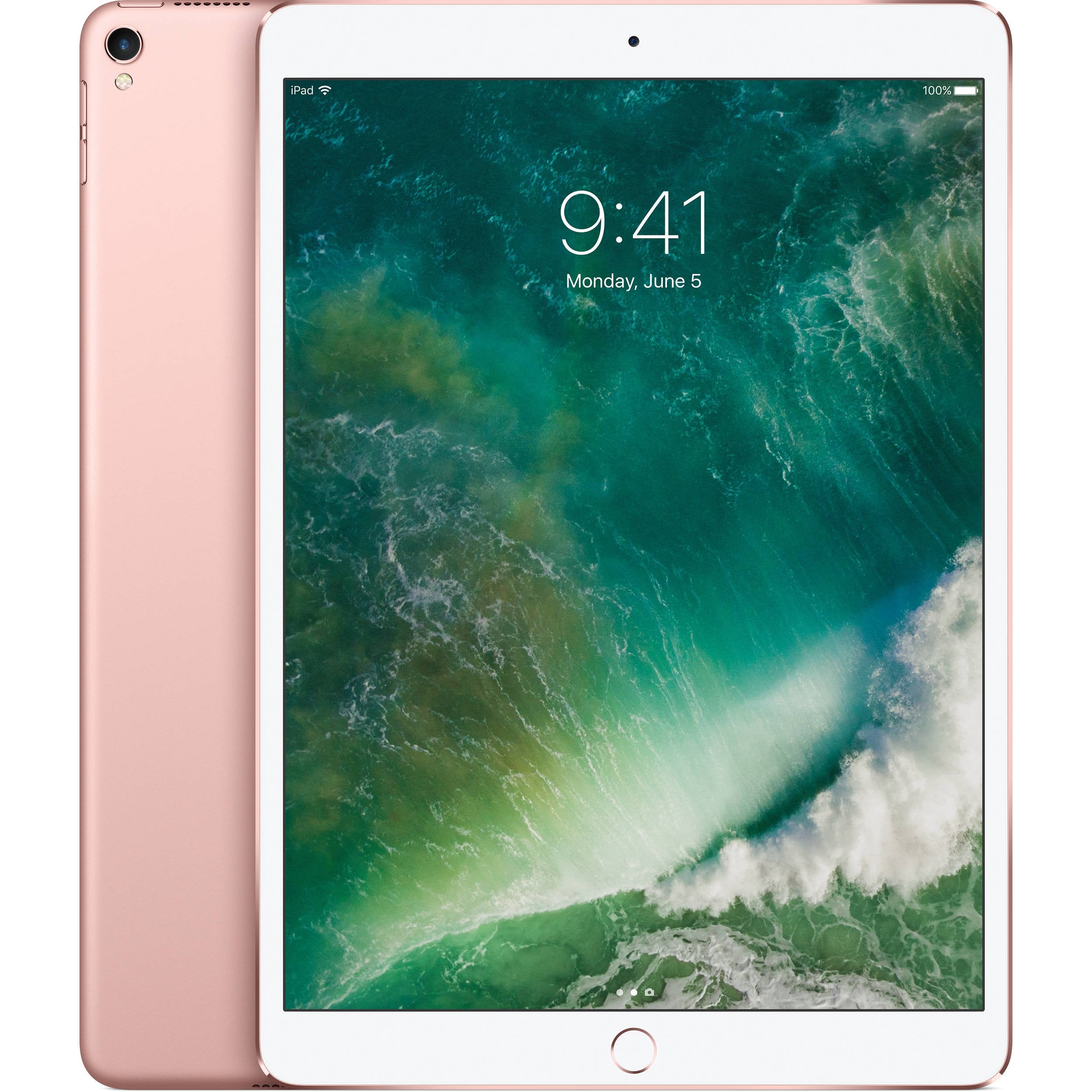 Apple iPad Pro 10.5-inch 64GB WiFi Only, Gold (Renewed)