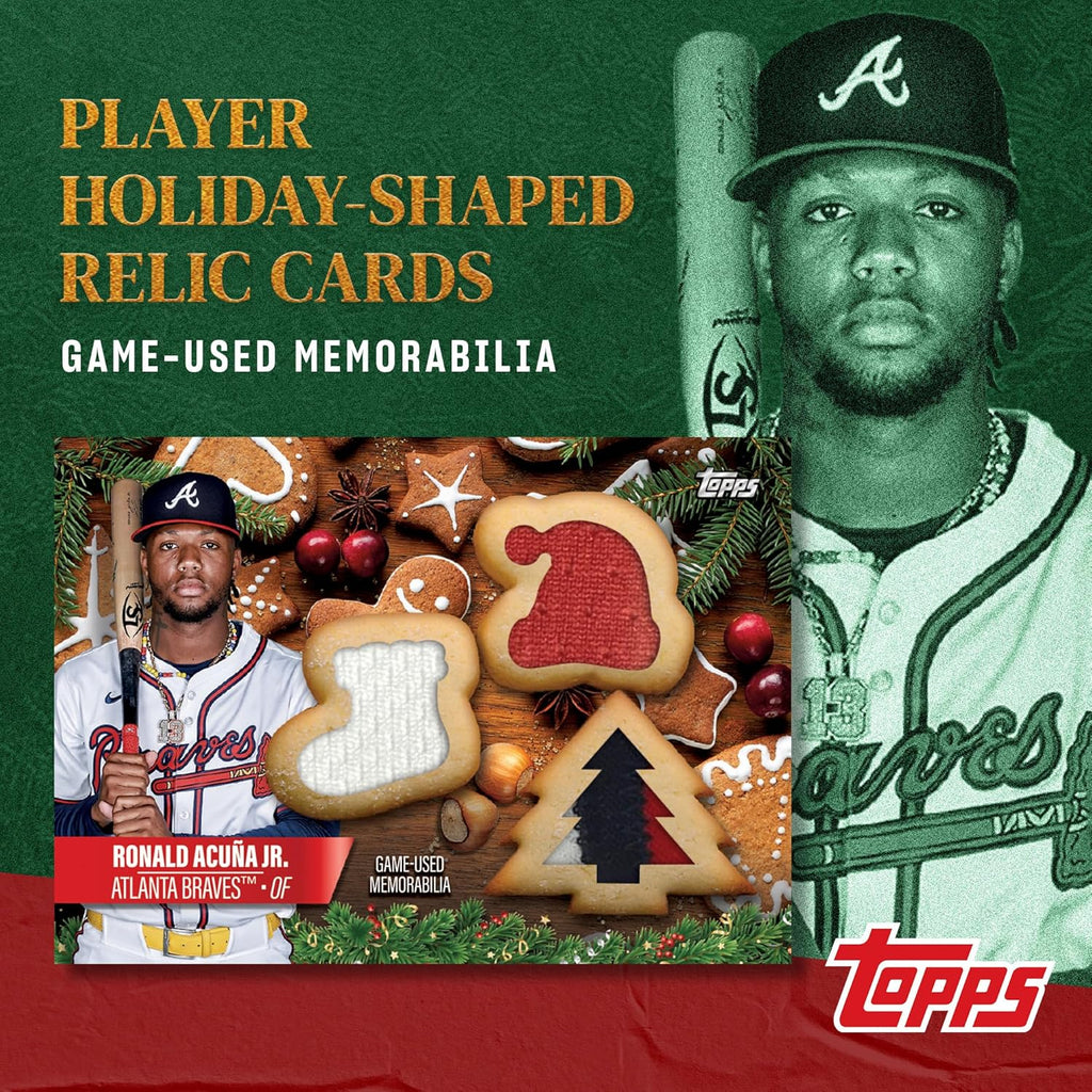 2025 Topps Holiday Baseball - Factory Sealed - Mega Box