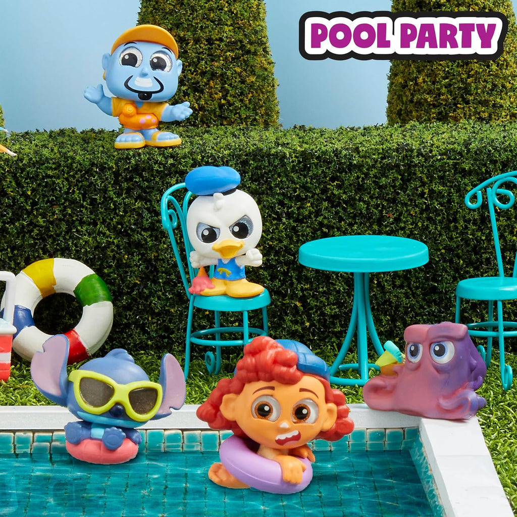 Disney Doorables Let’s Party Multi-Peek Series 14, Collectible 1.5 Inch Toy, Boys and Girls Toy Ages 5 and Up