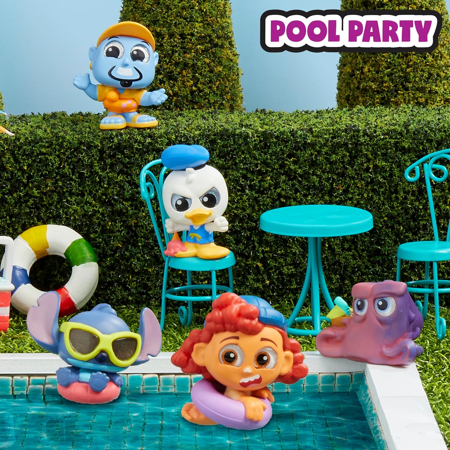 Disney Doorables Let’s Party Multi-Peek Series 14, Collectible 1.5 Inch Toy, Boys and Girls Toy Ages 5 and Up