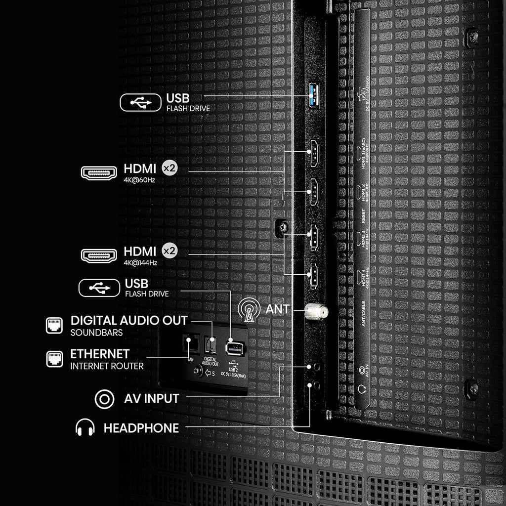 Hisense 100" Class QD6 Series (100QD6QF, 2025 Model) QLED 4K UHD Smart Fire TV, 144Hz, Voice Remote with Alexa, Dolby Vision, Dolby Atmos, Motion Rate 240, HDR 10+, Game Mode Pro, MEMC, VRR, ALLM