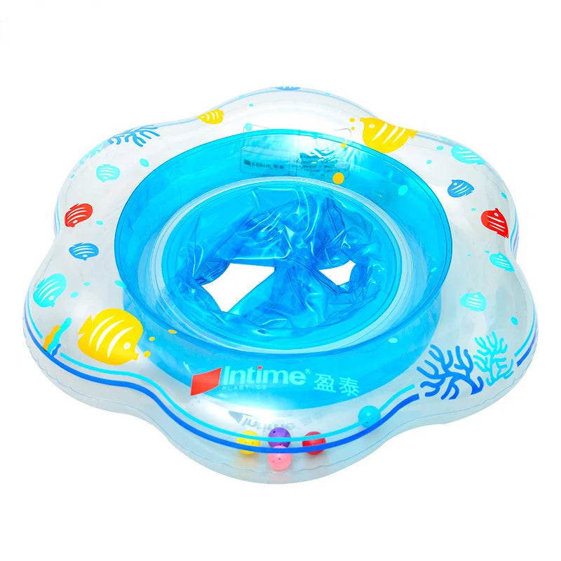 Baby Swimming Pants Style Inflatable Float Boat Fish Print Swimming Pool Accessories Children Swim Ring Toddler Floating Seat