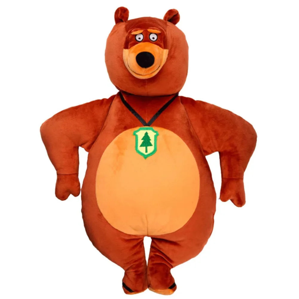 Grizzy And Lemmings Plush Toy Bear Grizzy And The Lemmings Doll Grizzy And The Lemmings Peluche Soft Toy Birthday Christmas Gift