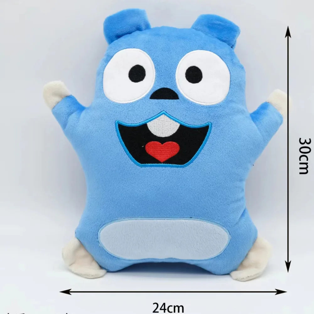 Grizzy And Lemmings Plush Toy Bear Grizzy And The Lemmings Doll Grizzy And The Lemmings Peluche Soft Toy Birthday Christmas Gift