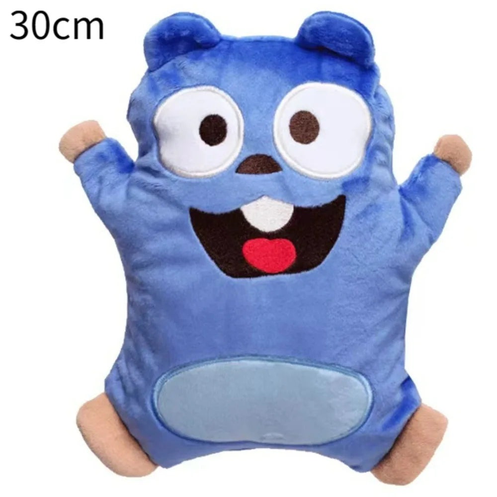 Grizzy And Lemmings Plush Toy Bear Grizzy And The Lemmings Doll Grizzy And The Lemmings Peluche Soft Toy Birthday Christmas Gift