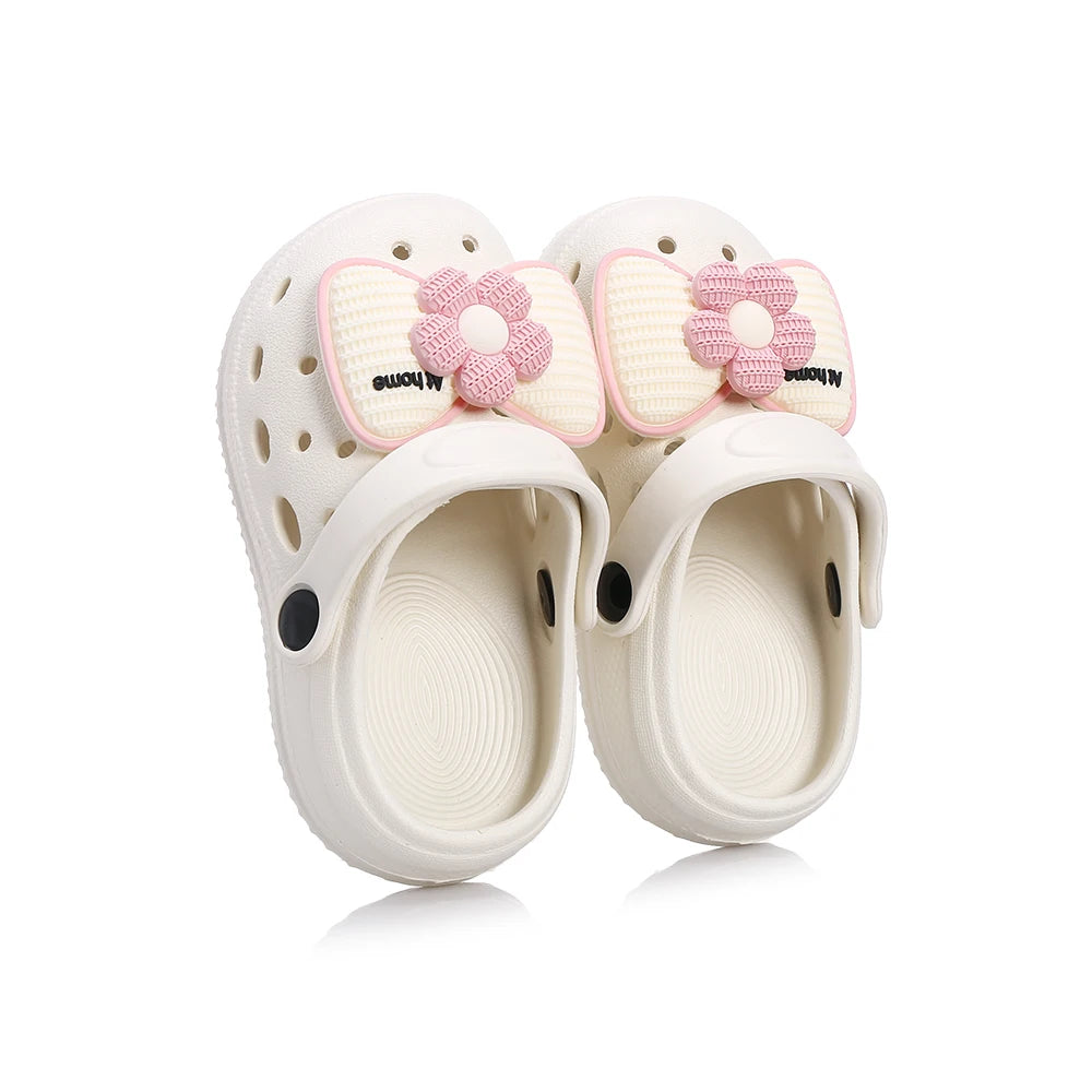 New Children's Slippers Waterproof Summer Outdoor Anti-Slip Beach Shoes for Boy Girl Fashion Garden Hole Shoes