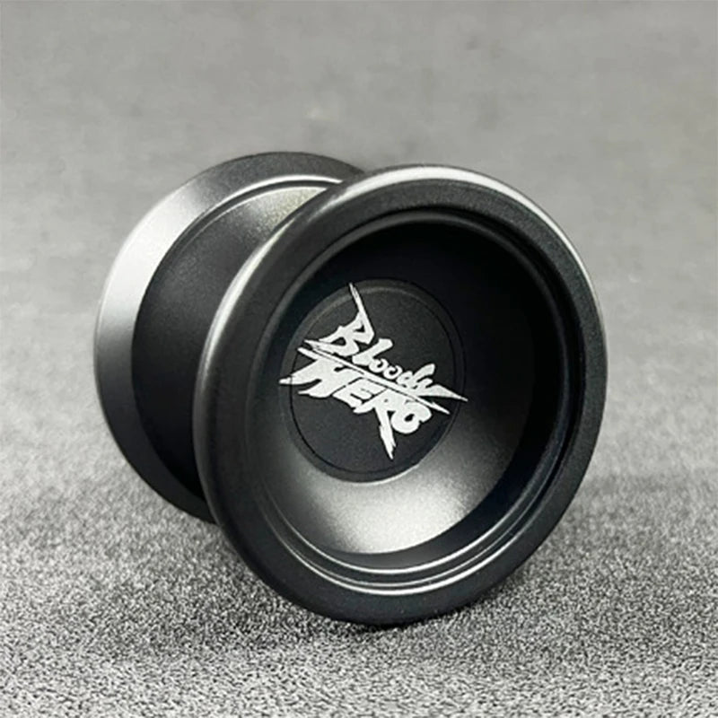 Yoyo Professional Magic Yoyo Metal Yoyo with 10 Ball Bearing Alloy Aluminum High Speed Unresponsive YoYo Toy Yoyo for Kids Adult