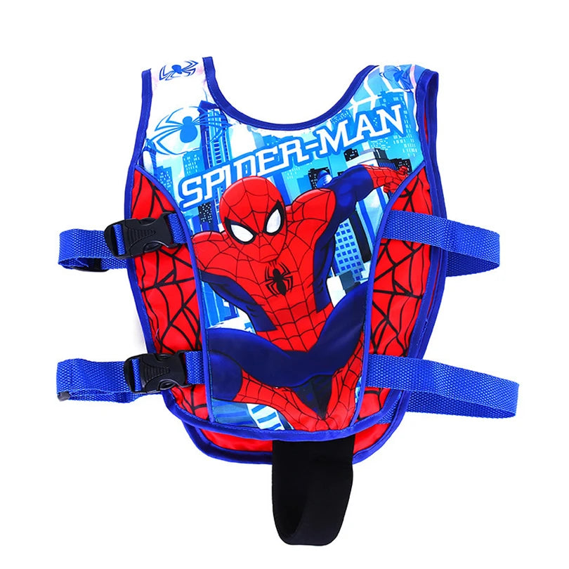 Hot Toys Boy Girl Non Inflatable Swim Vest Float Vest Swim Learning Assisted Swimwear Swimming Pool Accessories for Kid 8-18kgs