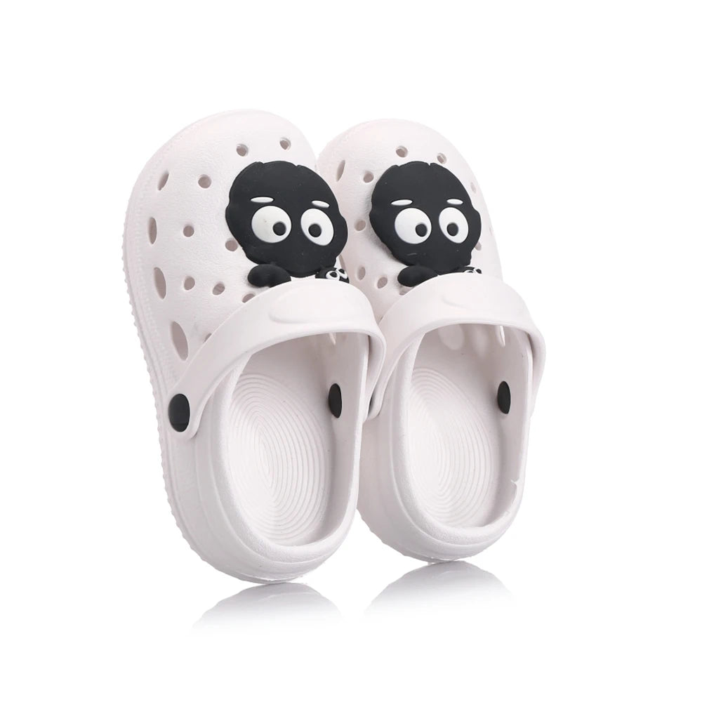 New Children's Slippers Waterproof Summer Outdoor Anti-Slip Beach Shoes for Boy Girl Fashion Garden Hole Shoes