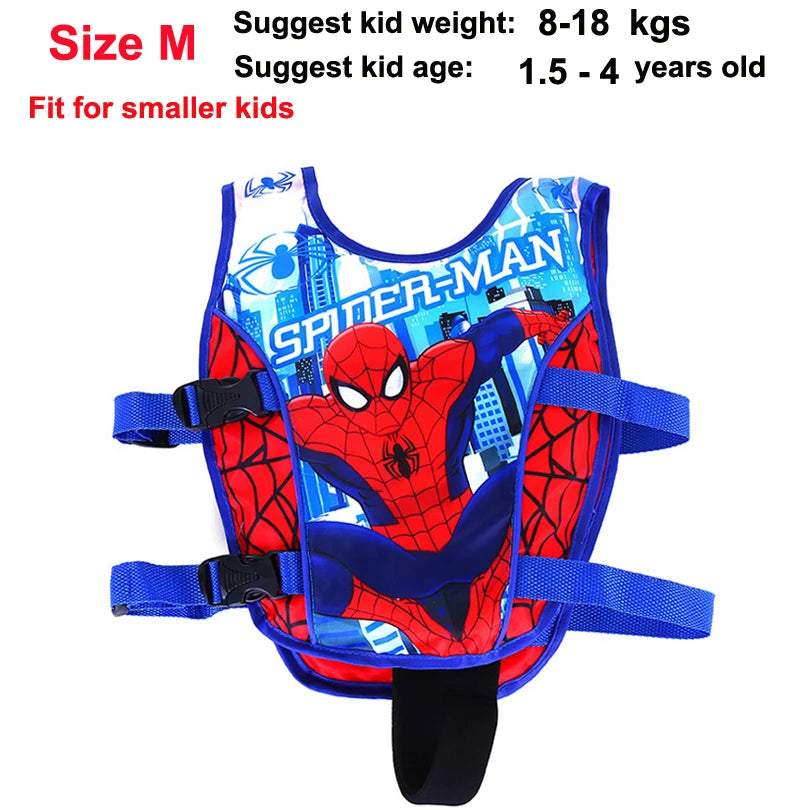 Hot Toys Boy Girl Non Inflatable Swim Vest Float Vest Swim Learning Assisted Swimwear Swimming Pool Accessories for Kid 8-18kgs