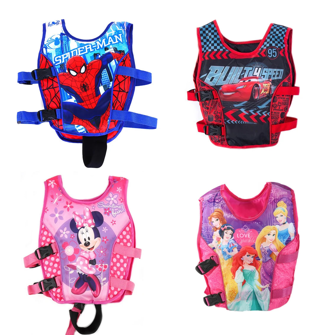 Hot Toys Boy Girl Non Inflatable Swim Vest Float Vest Swim Learning Assisted Swimwear Swimming Pool Accessories for Kid 8-18kgs