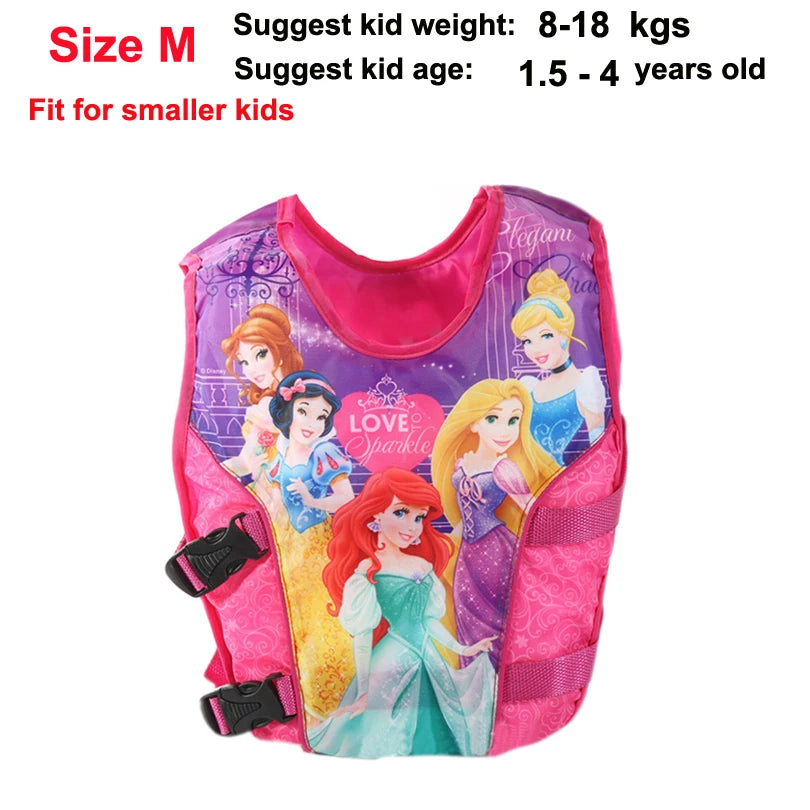 Hot Toys Boy Girl Non Inflatable Swim Vest Float Vest Swim Learning Assisted Swimwear Swimming Pool Accessories for Kid 8-18kgs