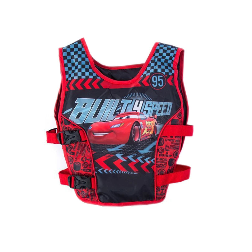 Hot Toys Boy Girl Non Inflatable Swim Vest Float Vest Swim Learning Assisted Swimwear Swimming Pool Accessories for Kid 8-18kgs